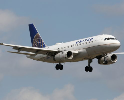 United Airlines Airbus A319