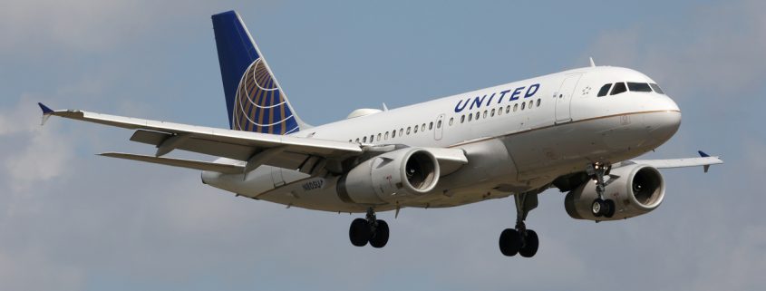 United Airlines Airbus A319