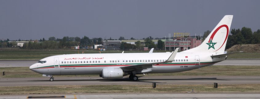 Boeing 737 royal