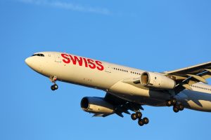 Swiss Airlines Airbus