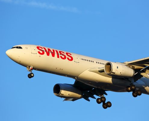 Swiss Airlines Airbus