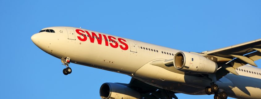 Swiss Airlines Airbus