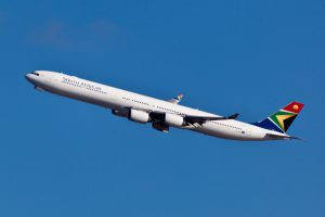 Airbus A340-600 South Africa Airways