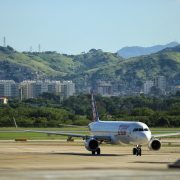 TAM airplane, Brazil