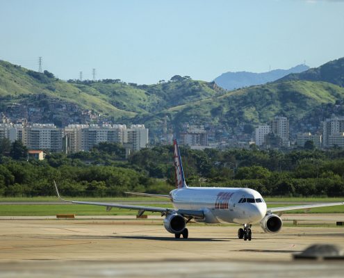 TAM airplane, Brazil