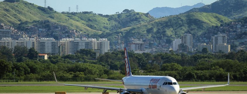 TAM airplane, Brazil